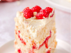 White Chocolate Raspberry Cake