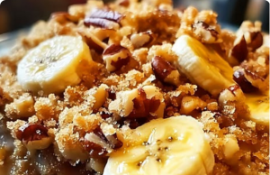 Southern Banana Cobbler