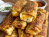 Cheesy Garlic Butter Rollups