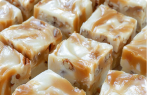 White Chocolate Caramel Fudge