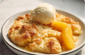 Peach Cobbler