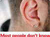 The Hidden Meaning Behind Men’s Earrings: More Than Just a Fashion Statement