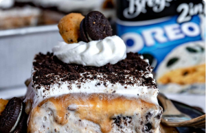 Easy Ice Cream Cake