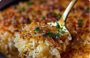 French Onion Butter Rice