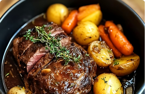 Pot Roast with Potatoes and Carrots
