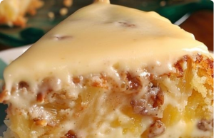 Hawaiian Pineapple Cake