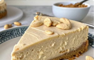 Cashew Cream Cake