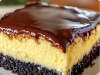 Boston Cream Poke Cake Recipe