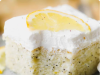 Lemon Poppyseed Cake with Whipped Lemon Buttercream