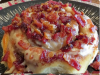Easy Maple Bacon Cinnamon Rolls