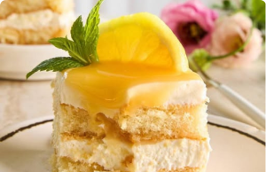 Lemon Tiramisu