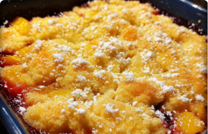 FRUIT COBBLER