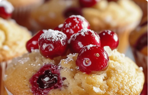 Ready in Minutes: Cranberry Orange Muffins!