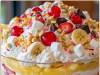 Banana Split Fluff