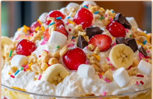 Banana Split Fluff