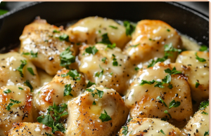 Texas Roadhouse Butter Chicken Skillet