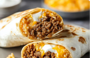 Taco Bell Beefy Melt Burrito