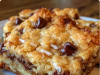 Coconut Toffee Chocolate Chip Cookie Bars