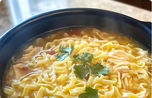 Homemade Chicken Noodle Soup