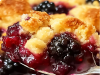 Warm and Sweet Blackberry Cobbler