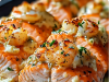 Crab and Shrimp Stuffed Salmon