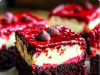Red Velvet Cream Cheese Brownies