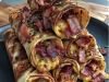 Garlic Butter Bacon Cheeseburger Rollups