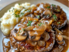 Bobby Flay–Inspired Salisbury Steak