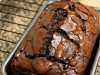 Hot Fudge Brownie Bread