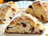 Cranberry Orange Scones (Keto and Grain-Free)