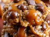 Irresistible No-Bake Salted Caramel Cookies
