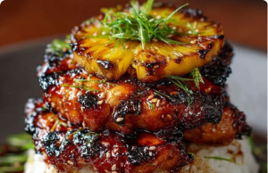 Tasty Hawaiian Huli Huli Chicken