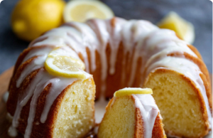 Italian Lemon Pound Cake