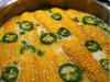 Honey Jalapeño Buttered Corn