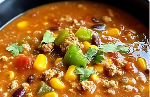 Ranch Taco Soup