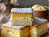 Vanilla Custard Cream Squares