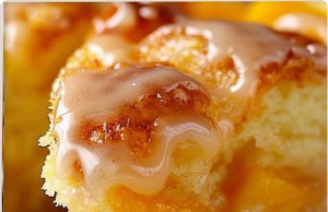 Irresistible Summer Peach Cake