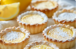Baby Lemon Impossible Pies