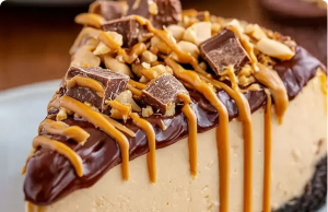 Peanut Butter Cheesecake