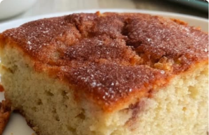 Delightful 7-Step Cinnamon Yogurt Cake