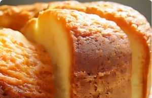 Two-Step Pound Cake
