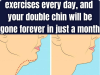 Quick And Easy Exercises To Get Rid Of A Double Chin