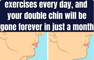 Quick And Easy Exercises To Get Rid Of A Double Chin