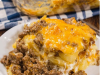 Ground Beef Potato Casserole