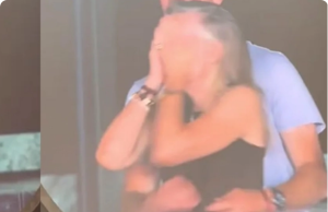 Caught on Kiss Cam at Coldplay Concert