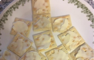 Homemade Saltine Crackers