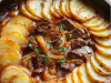 Beef Stew with Potato Topping – A Hearty, One-Skillet Comfort Classic