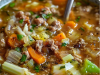 Egg Roll Soup Recipe – All the Flavor, None of the Fry!