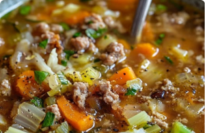 Egg Roll Soup Recipe – All the Flavor, None of the Fry!