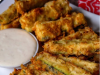 Crispy Fried Zucchini – A Simple, Golden, Restaurant-Worthy Side Dish